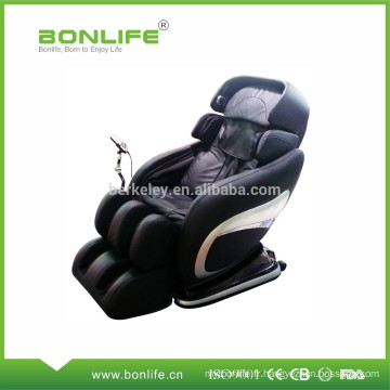 Fauteuil de massage shiatsu de luxe zero gravity avec pied rouleau